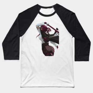 Kafka Honkai Star Rail Baseball T-Shirt